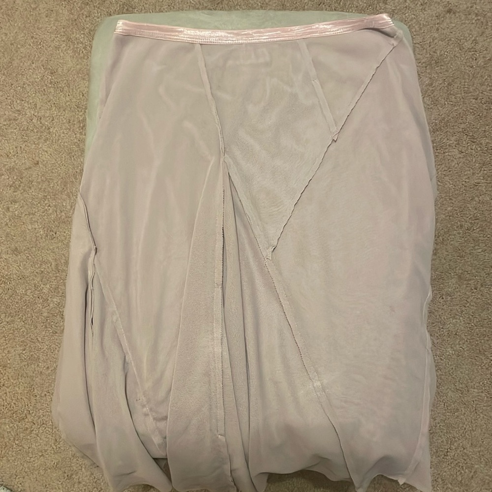 Xhilaration size medium, lavender flowy midi skirt